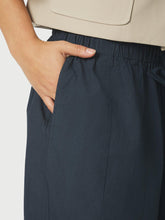 Indlæs billede til gallerivisning NEO NOIR Prina C Poplin Pant Navy
