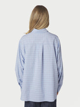 Indlæs billede til gallerivisning NEO NOIR Dalma Triple Check Shirt Light blue
