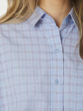 Indlæs billede til gallerivisning NEO NOIR Dalma Triple Check Shirt Light blue
