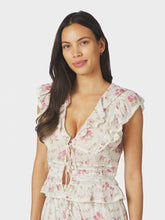 Indlæs billede til gallerivisning NEO NOIR Netali Spring Flower Top
