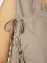 Indlæs billede til gallerivisning NEO NOIE Lasa C Poplin Top Taupe
