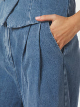 Indlæs billede til gallerivisning NEO NOIR Rosel Denim Shorts Blue
