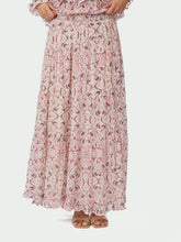 Indlæs billede til gallerivisning NEO NOIR Asta Paisley Dance Skirt Rose
