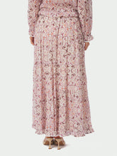 Indlæs billede til gallerivisning NEO NOIR Asta Paisley Dance Skirt Rose
