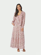 Indlæs billede til gallerivisning NEO NOIR Asta Paisley Dance Skirt Rose
