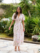 Indlæs billede til gallerivisning NEO NOIR Clarine Flower Dress Off White
