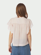 Indlæs billede til gallerivisning NEO NOIR Vinsa Voile Top Light Pink
