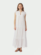 Indlæs billede til gallerivisning NEO NOIR Veana Voile Maxi Dress Hvid
