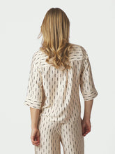 Indlæs billede til gallerivisning NEO NOIR Camile Print Blouse Creme
