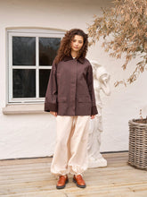 Indlæs billede til gallerivisning NEO NOIR Roxane Balloon Linen Pants Sand
