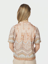 Indlæs billede til gallerivisning NEO NOIR Torana Flower Blouse Flower Peach
