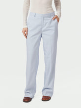 Indlæs billede til gallerivisning NEO NOIR Alice Linen Pants Light Blue

