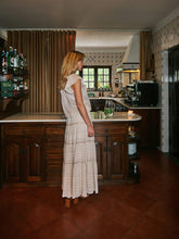 Indlæs billede til gallerivisning NEO NOIR Felicia Voile Skirt Ivory
