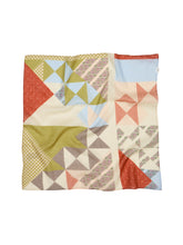 Indlæs billede til gallerivisning BECK SÖNDERGAARD Quilta Cotta Scarf Khaki Green
