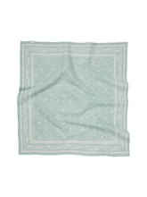 Indlæs billede til gallerivisning BECK SÖNDERGAARD Tulipa Cotta Scarf Silver Blue
