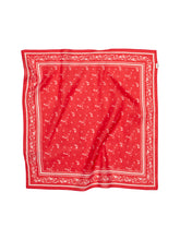 Indlæs billede til gallerivisning BECK SÖNDERGAARD Tulipa Cotta Scarf Pompeian Red

