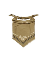 Indlæs billede til gallerivisning BECK SÖNDERGAARD Bloom Siw Scarf Wood Trush Brown

