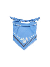 Indlæs billede til gallerivisning BECK SÖNDERGAARD Bloom Siw Scarf Azure Blue
