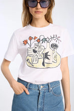 Indlæs billede til gallerivisning MUNTHE Ballon Shirt White
