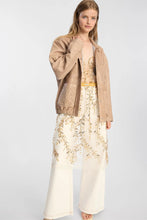 Indlæs billede til gallerivisning MUNTHE Baia Skirt Gold
