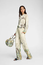 Indlæs billede til gallerivisning MUNTHE Fabert Pant Print Creme
