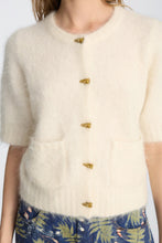 Indlæs billede til gallerivisning MUNTHE Locca Cardigan Ivory
