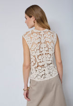 Indlæs billede til gallerivisning CO' COUTURE Kelly Crochet Top Bone
