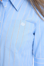 Indlæs billede til gallerivisning MUNTHE Nuria 336 Stripe Blue
