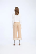 Indlæs billede til gallerivisning MUNTHE Navona 358 Stripe Caramel
