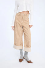 Indlæs billede til gallerivisning MUNTHE Navona 358 Stripe Caramel
