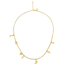 Indlæs billede til gallerivisning MAANESTEN Cresida Necklace (guld/sølv)
