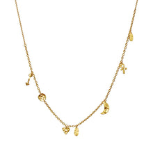Indlæs billede til gallerivisning MAANESTEN Cresida Necklace (guld/sølv)

