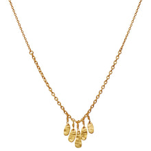 Indlæs billede til gallerivisning MAANESTEN Theresa Necklace (guld/sølv)
