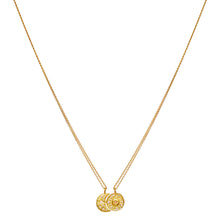Indlæs billede til gallerivisning MAANESTEN Friendship Necklace (guld/sølv)

