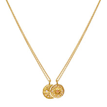 Indlæs billede til gallerivisning MAANESTEN Friendship Necklace (guld/sølv)
