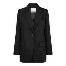 Indlæs billede til gallerivisning CO' COUTURE Almira Fittet Blazer Black
