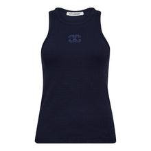 Indlæs billede til gallerivisning CO' COUTURE Sahara Tank Top Navy
