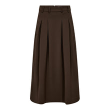 Indlæs billede til gallerivisning CO' COUTURE Anya Pleat Skirt Mocca

