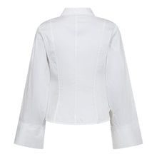 Indlæs billede til gallerivisning CO' COUTURE Sanna Bell Sleeve Shirt White
