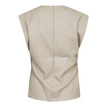 Indlæs billede til gallerivisning CO' COUTURE Gitt Pleat Top Bone
