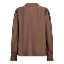 Indlæs billede til gallerivisning CO' COUTURE Tassy Collar Blouse Walnut
