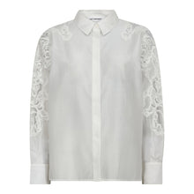 Indlæs billede til gallerivisning CO' COUTURE Kawa Embroidery Shirt White
