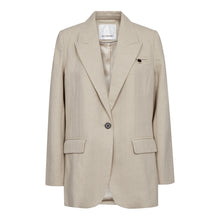 Indlæs billede til gallerivisning CO' COUTURE Leena Linen Fit Blazer Bone
