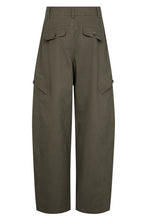 Indlæs billede til gallerivisning CO' COUTURE Evelyn Barrel Pant Army
