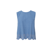 Indlæs billede til gallerivisning BLACK COLOUR Bcminnie Denim Top Light Denim
