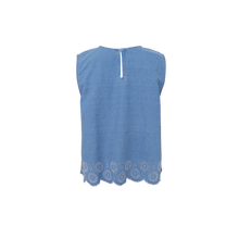 Indlæs billede til gallerivisning BLACK COLOUR Bcminnie Denim Top Light Denim

