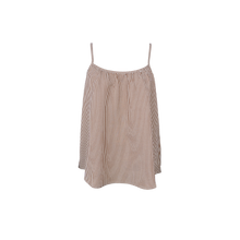 Indlæs billede til gallerivisning BLACK COLOUR Bccatherine Strap Top Camel
