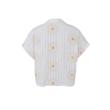 Indlæs billede til gallerivisning BLACK COLOUR Bcblanca Loose Shirt Creme
