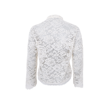 Indlæs billede til gallerivisning BLACK COLOUR Bcrosa Napeleon Shirt Off White
