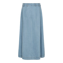 Indlæs billede til gallerivisning CO' COUTURE Tilly Anya Pleat Skirt Fade Denim
